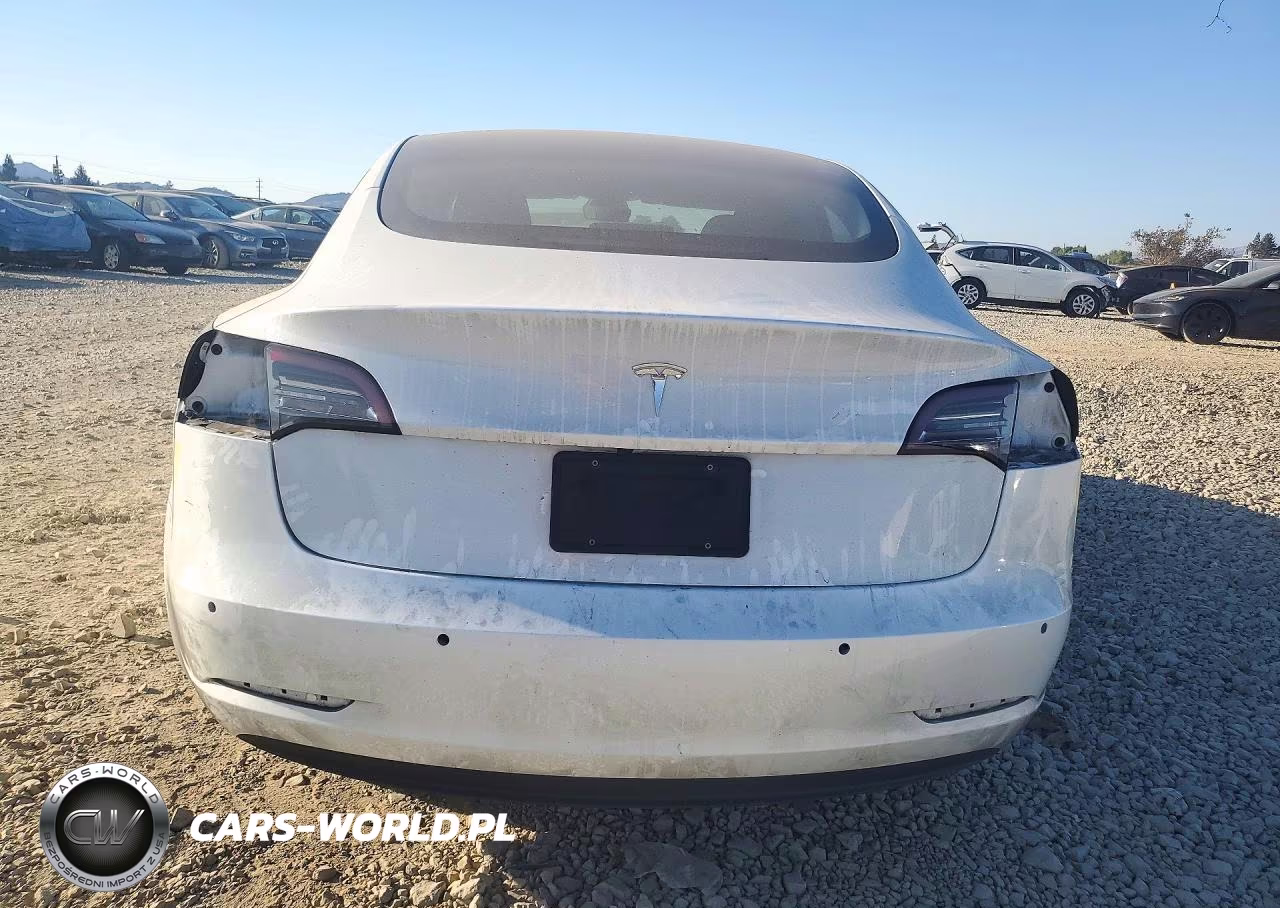 2022 Tesla Model 3 VIN:5YJ3E1EA8NF196784 - 6