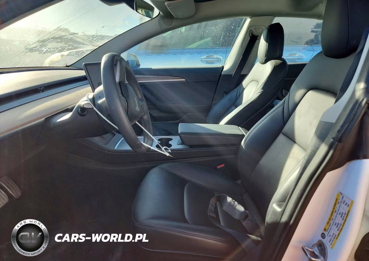 2022 Tesla Model 3 VIN:5YJ3E1EA8NF196784 - 7
