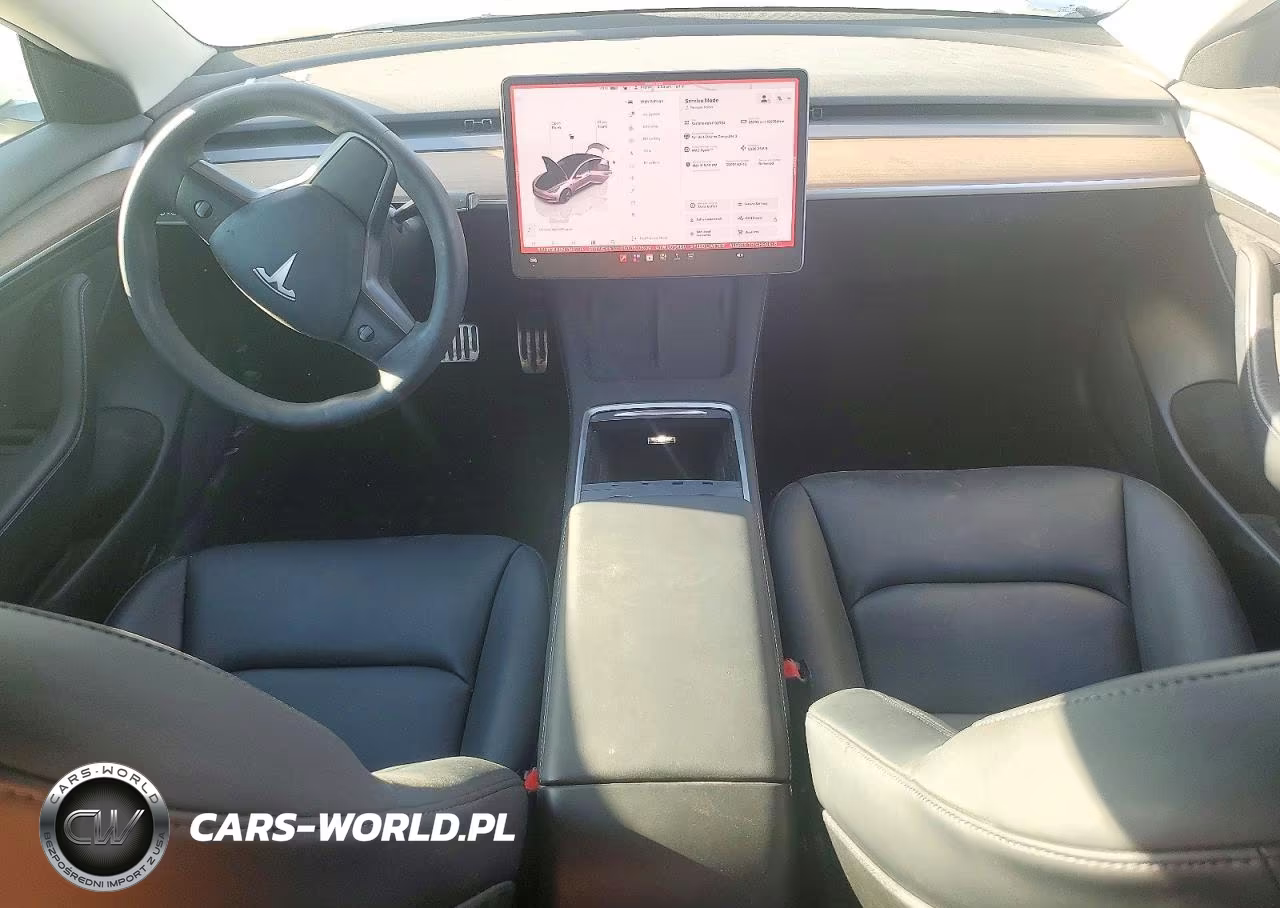 2022 Tesla Model 3 VIN:5YJ3E1EA8NF196784 - 8