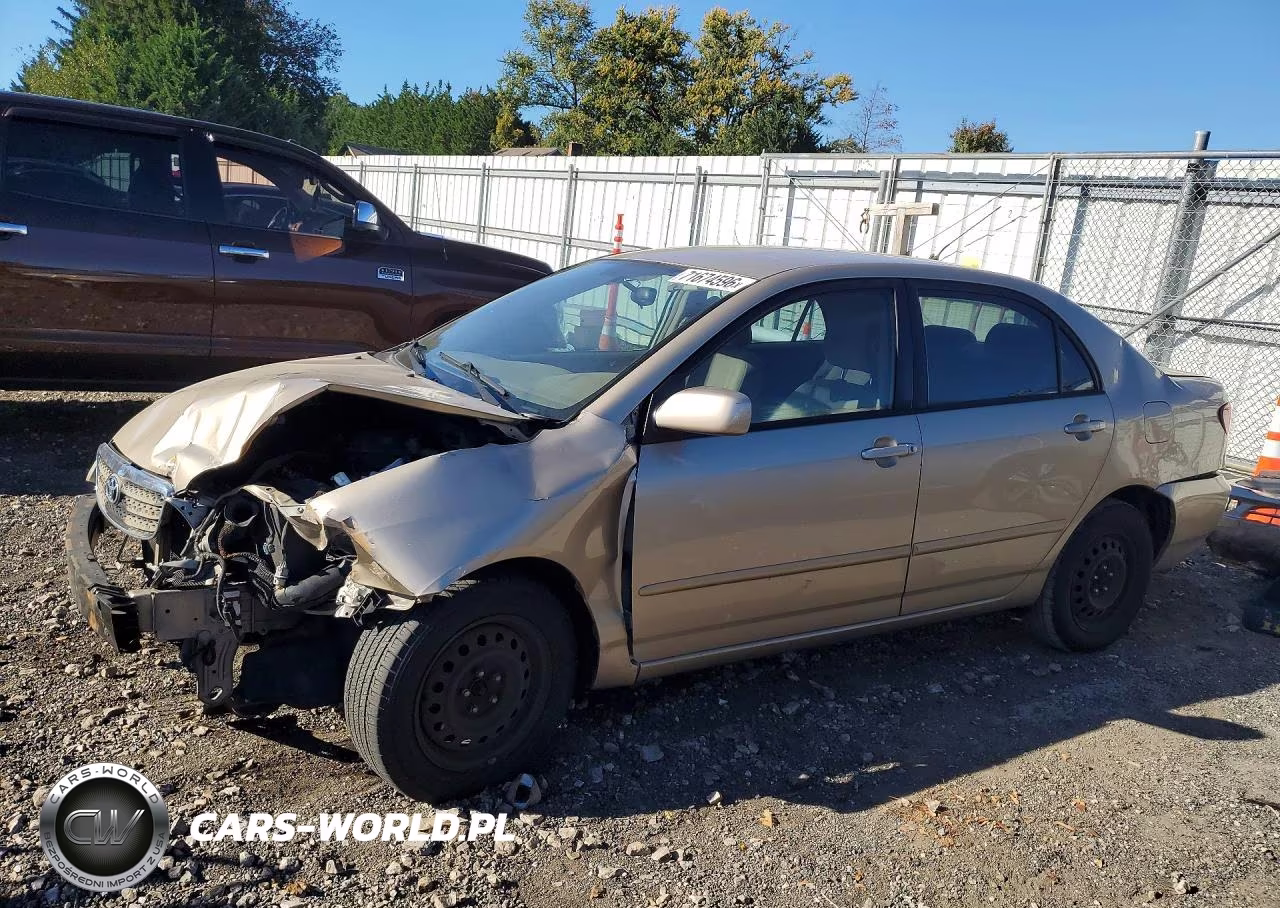 2007 Toyota Corolla Le – zdjęcie 1 z 12