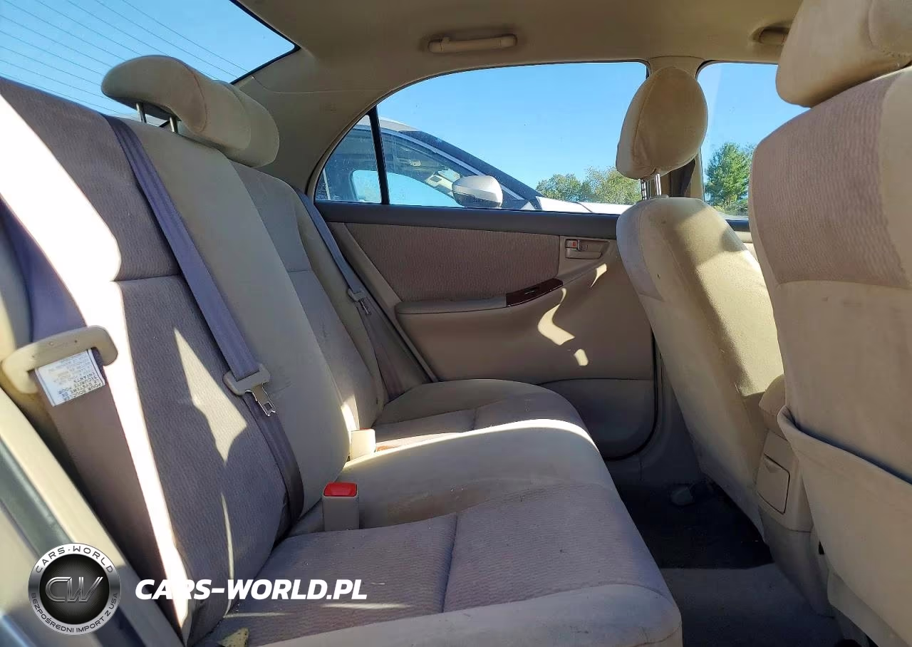 2007 Toyota Corolla Le VIN:2T1BR30E77C803612 - 10