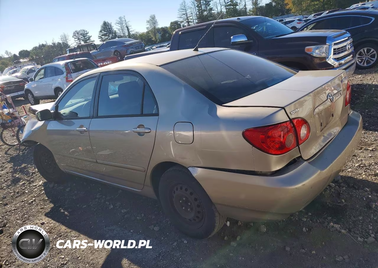 2007 Toyota Corolla Le VIN:2T1BR30E77C803612 - 2