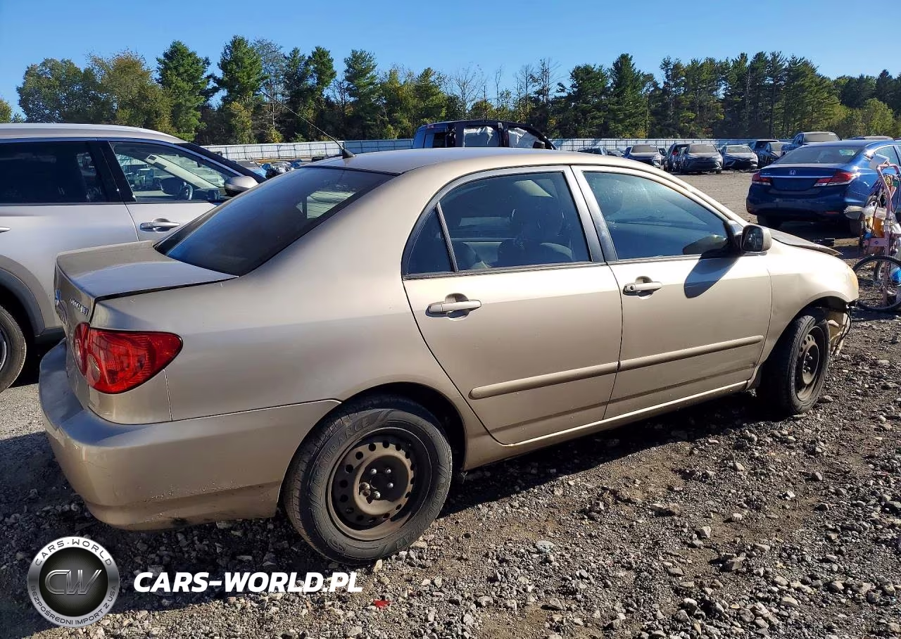 2007 Toyota Corolla Le VIN:2T1BR30E77C803612 - 3