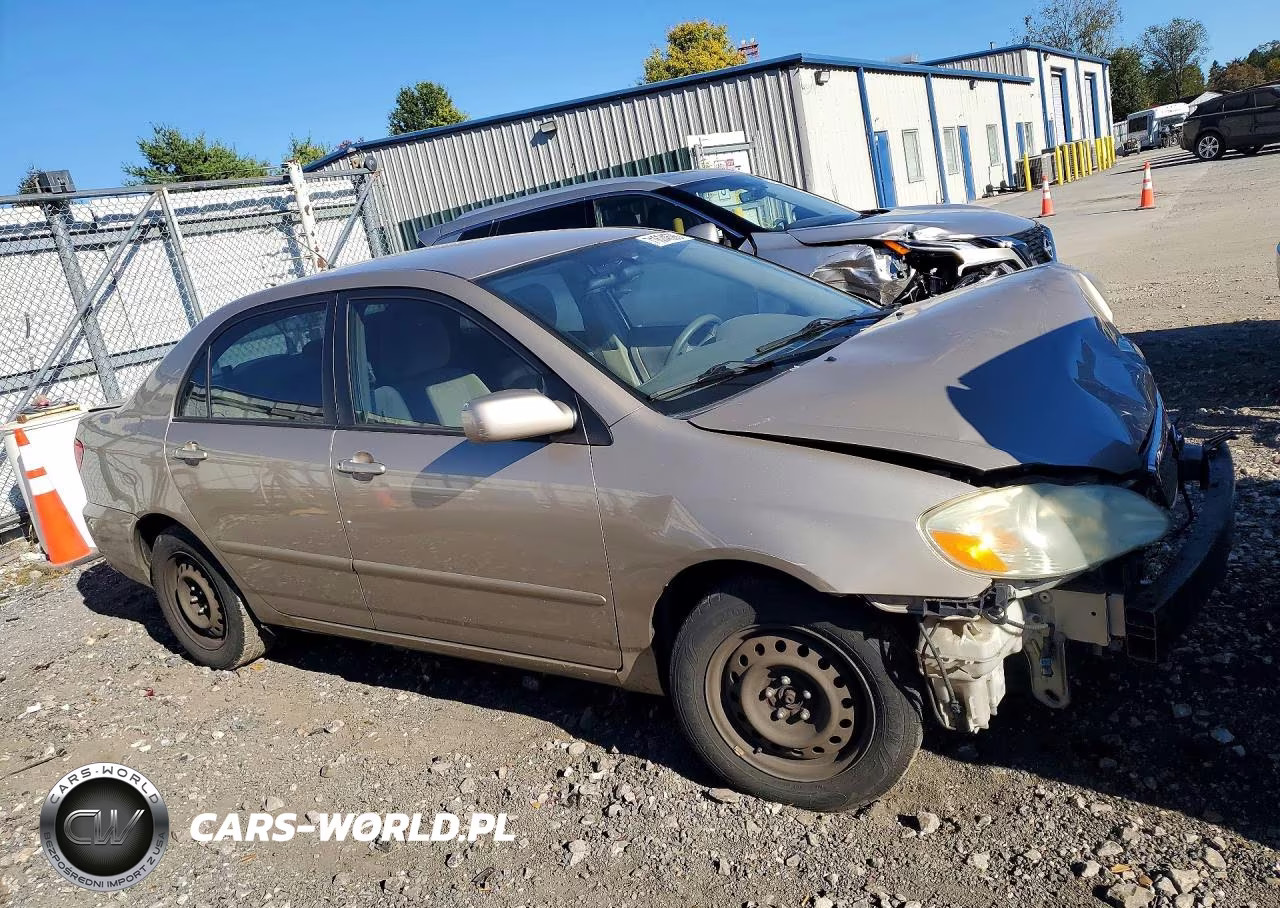 2007 Toyota Corolla Le VIN:2T1BR30E77C803612 - 4