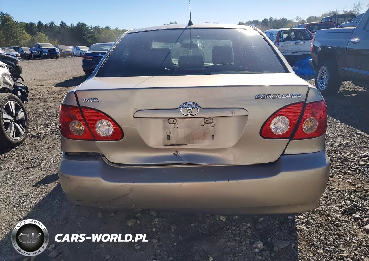 2007 Toyota Corolla Le VIN:2T1BR30E77C803612 - 6