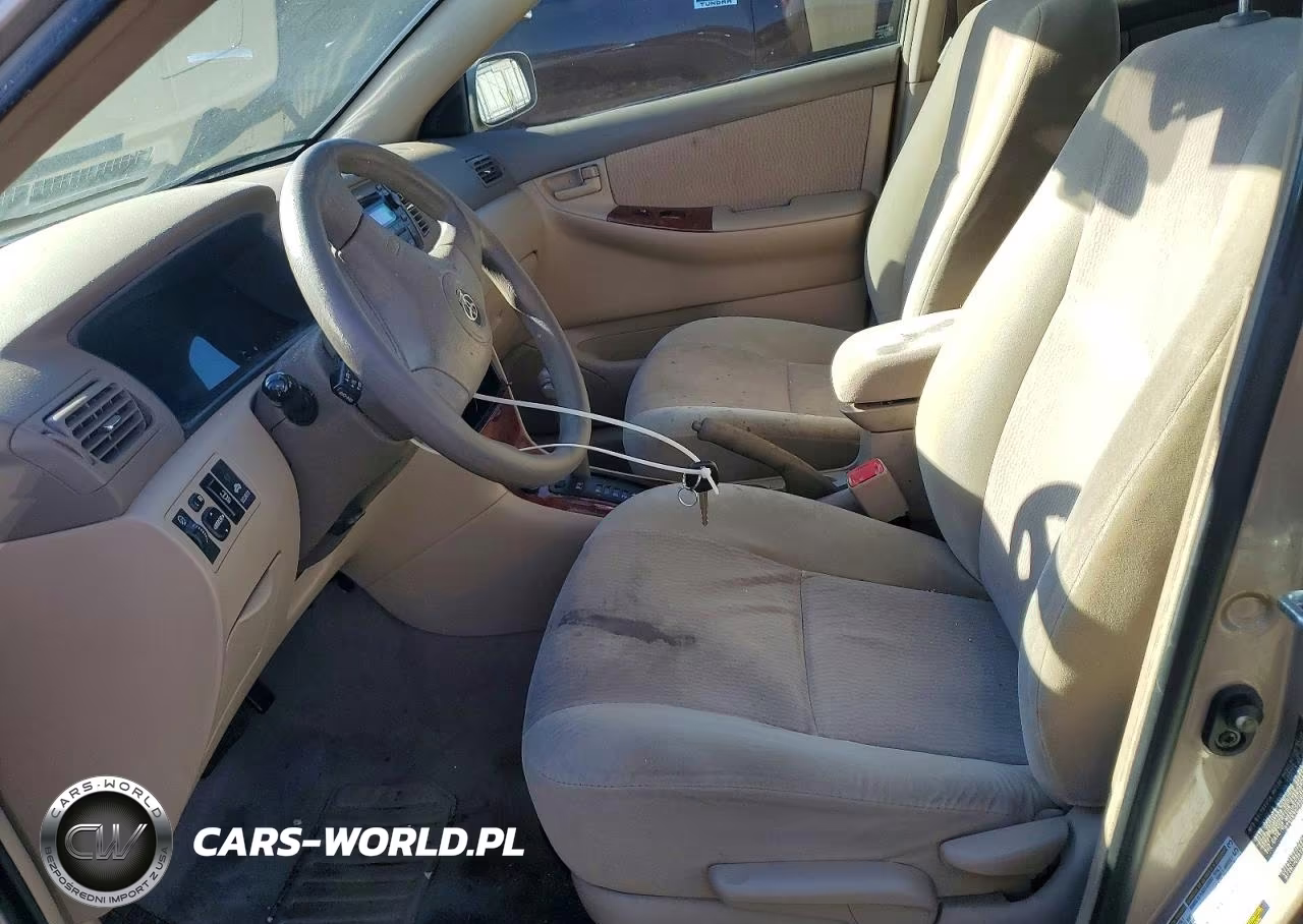 2007 Toyota Corolla Le VIN:2T1BR30E77C803612 - 7