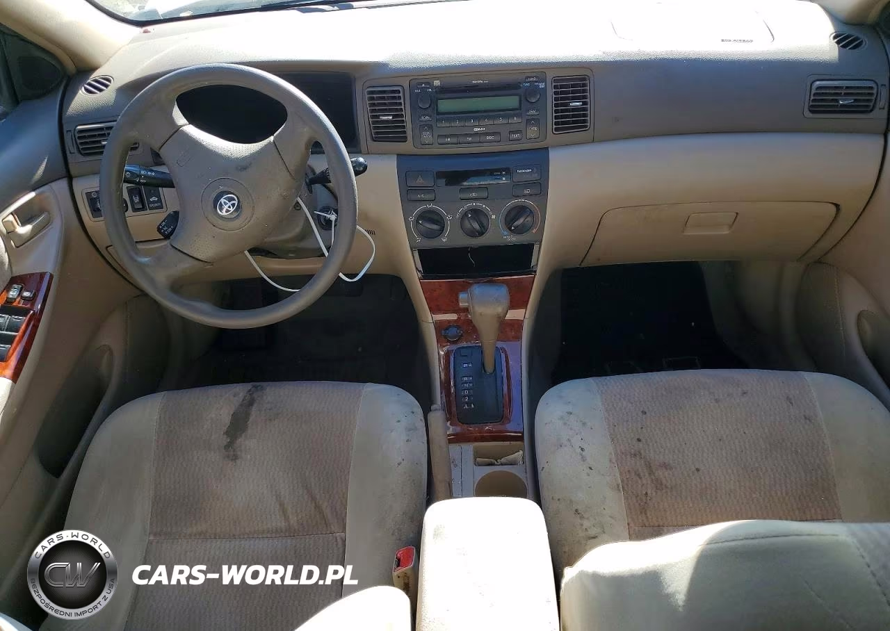2007 Toyota Corolla Le VIN:2T1BR30E77C803612 - 8