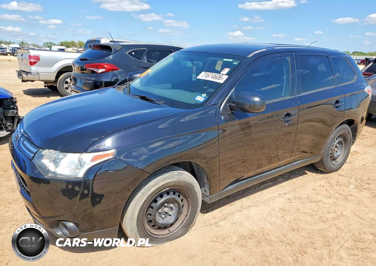 2014 Mitsubishi Outlander Es