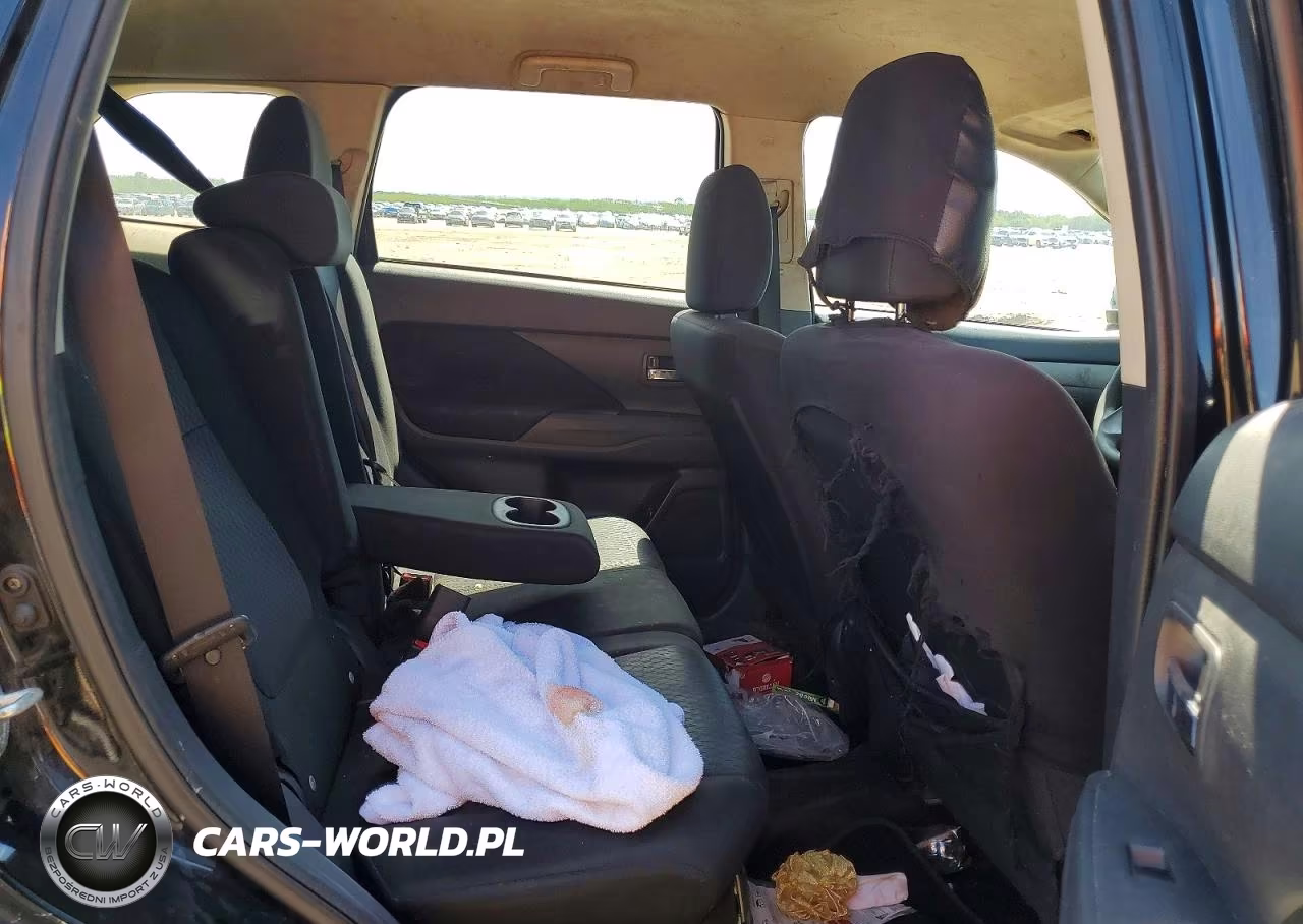 2014 Mitsubishi Outlander Es VIN:JA4AD2A37EZ001799 - 10