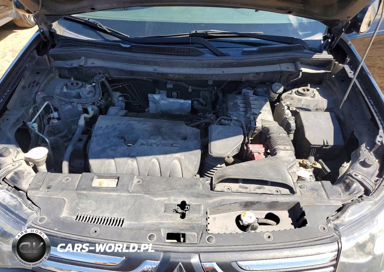 2014 Mitsubishi Outlander Es VIN:JA4AD2A37EZ001799 - 11