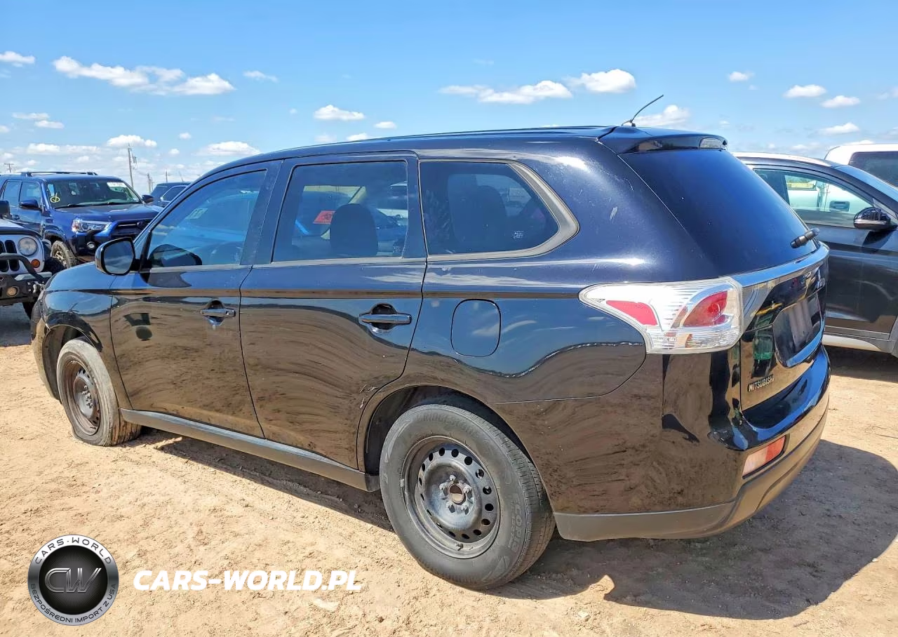 2014 Mitsubishi Outlander Es VIN:JA4AD2A37EZ001799 - 2