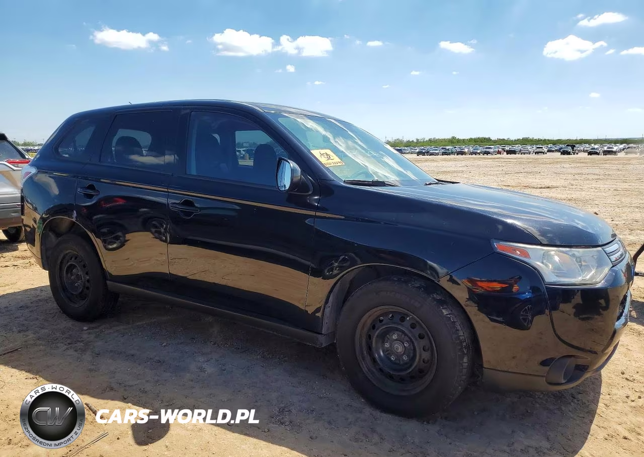 2014 Mitsubishi Outlander Es VIN:JA4AD2A37EZ001799 - 4