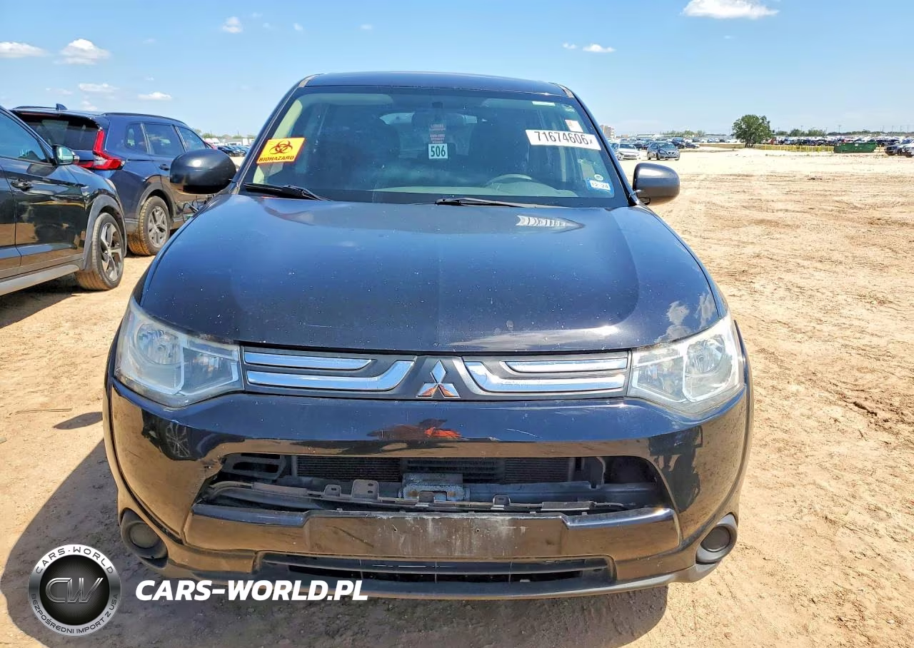 2014 Mitsubishi Outlander Es VIN:JA4AD2A37EZ001799 - 5
