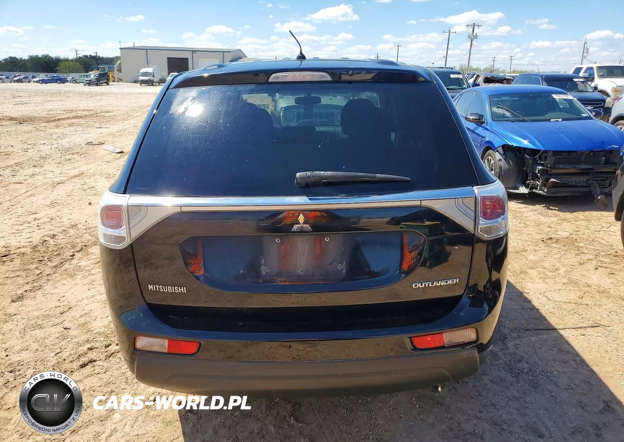 2014 Mitsubishi Outlander Es VIN:JA4AD2A37EZ001799 - 6