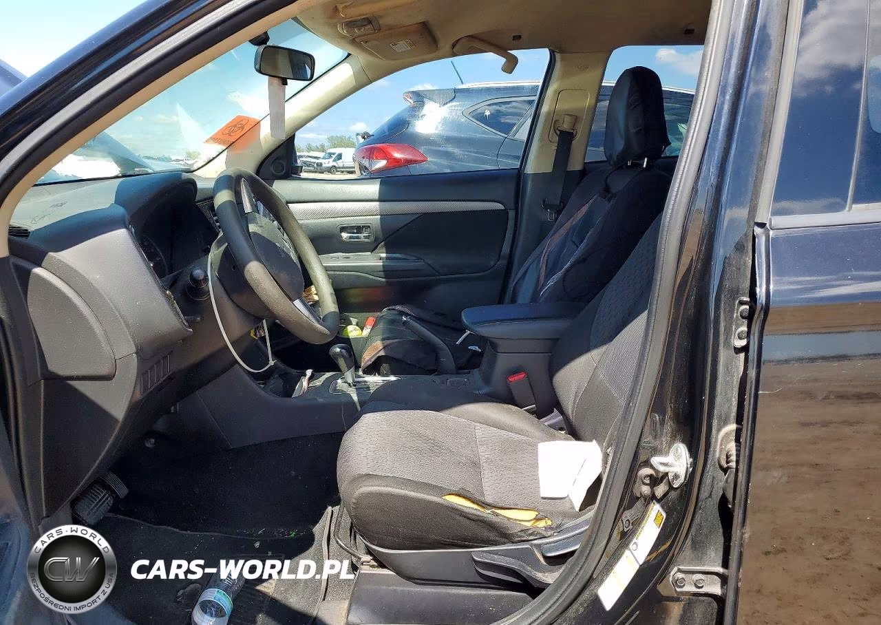 2014 Mitsubishi Outlander Es VIN:JA4AD2A37EZ001799 - 7