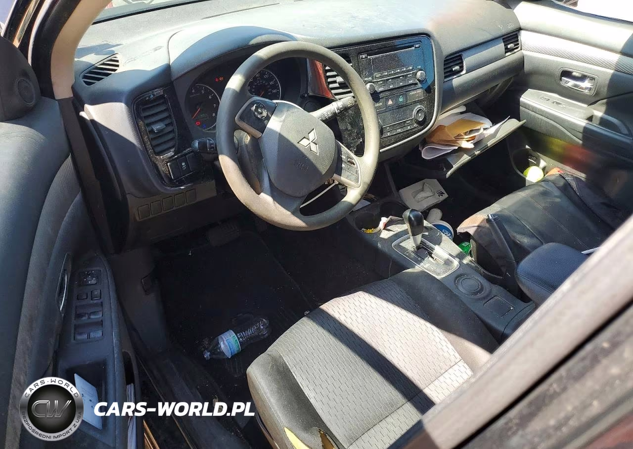 2014 Mitsubishi Outlander Es VIN:JA4AD2A37EZ001799 - 8