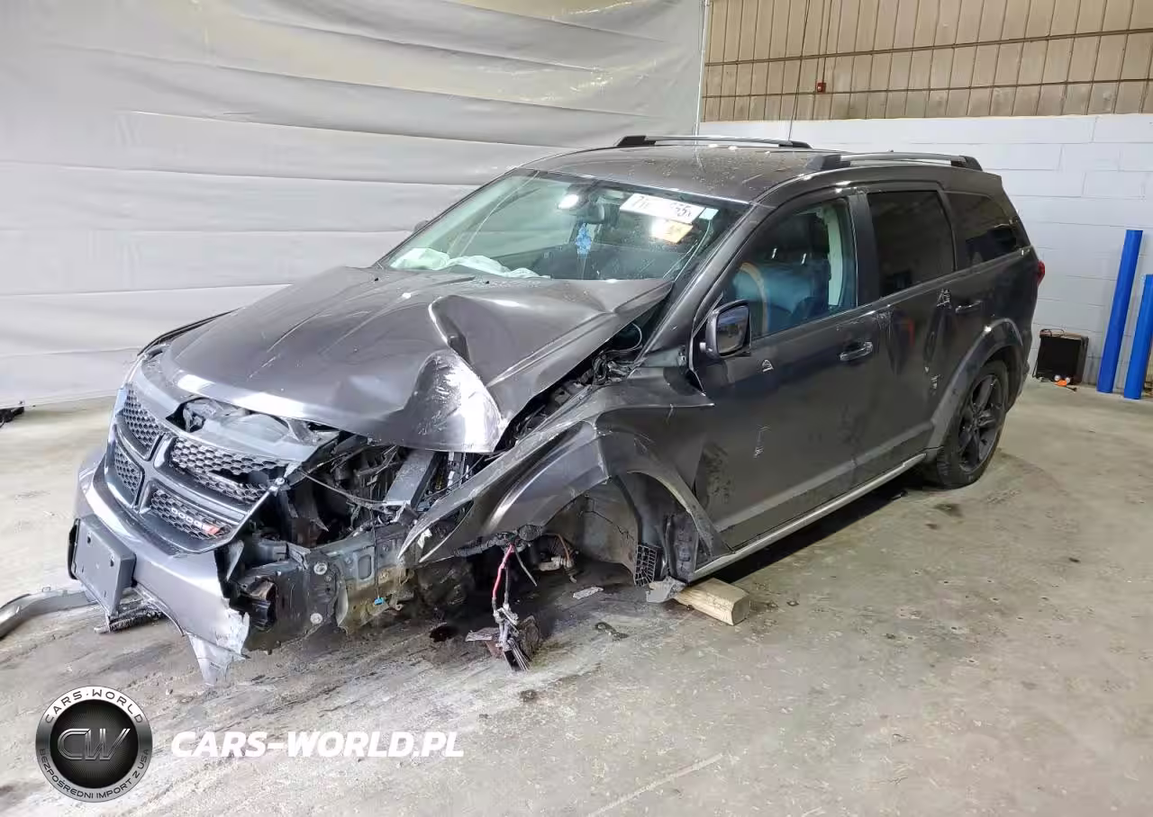 2019 Dodge Journey Crossroad