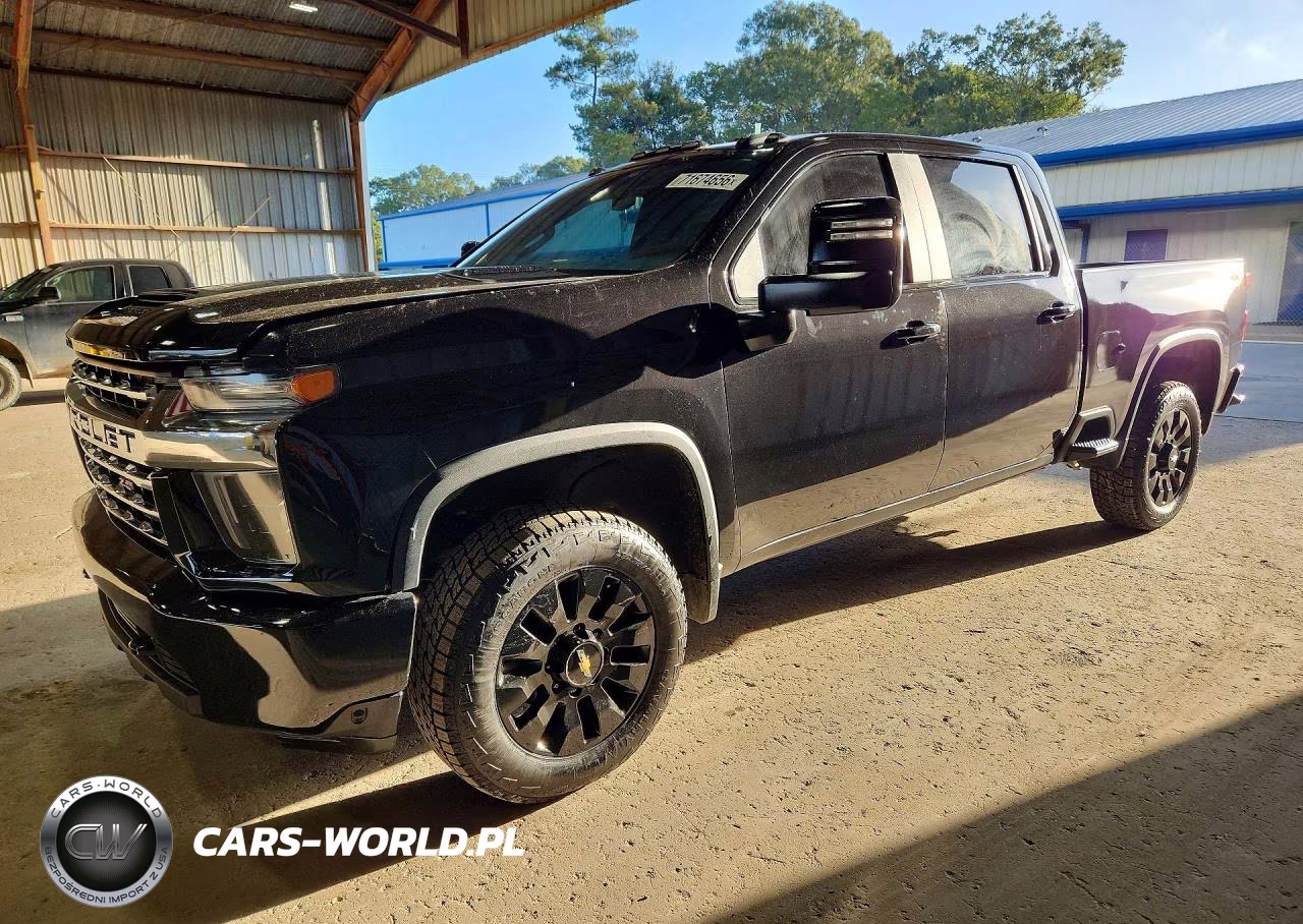 2023 Chevrolet Silverado K2500 Custom