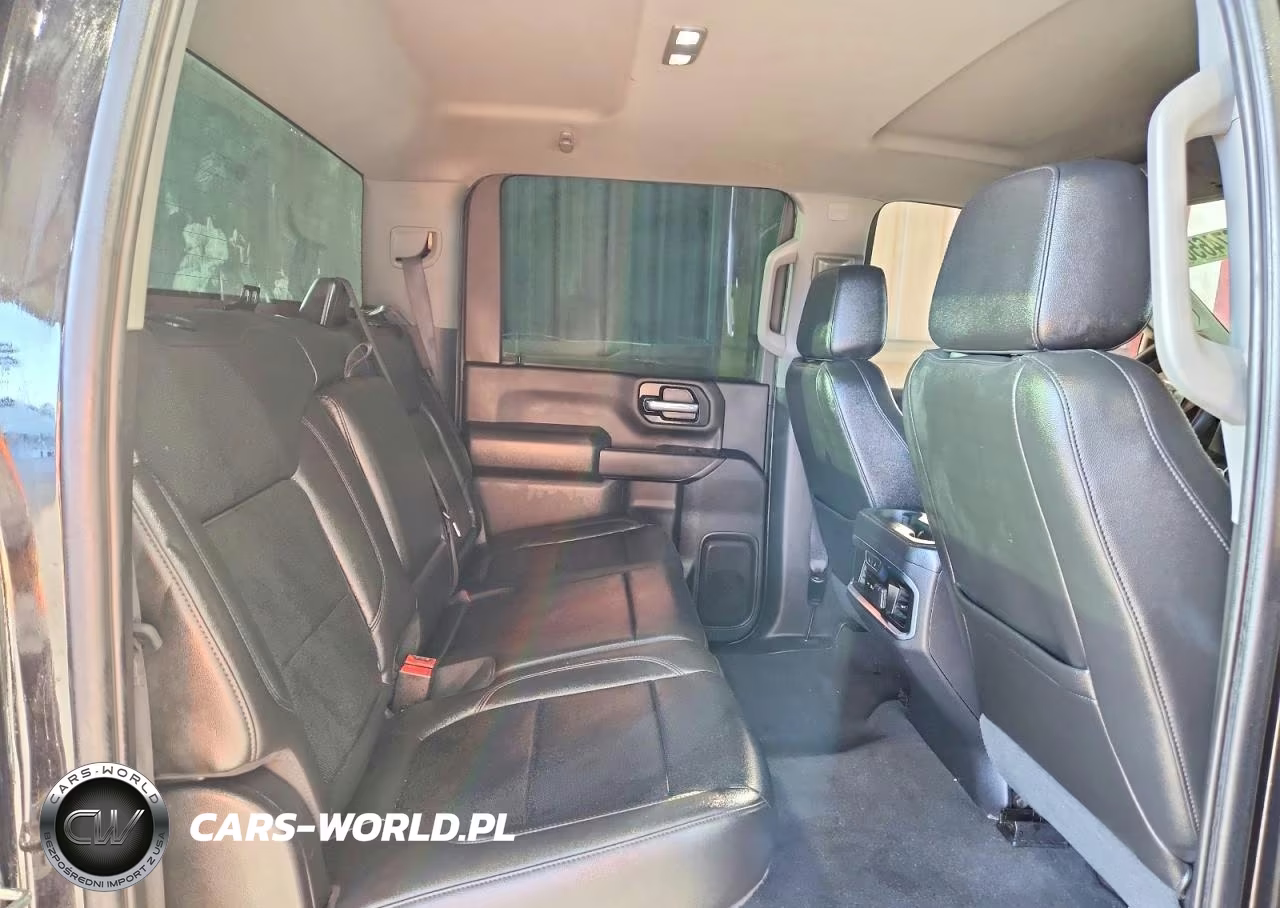 2023 Chevrolet Silverado K2500 Custom VIN:1GC4YMEYXPF256590 - 10