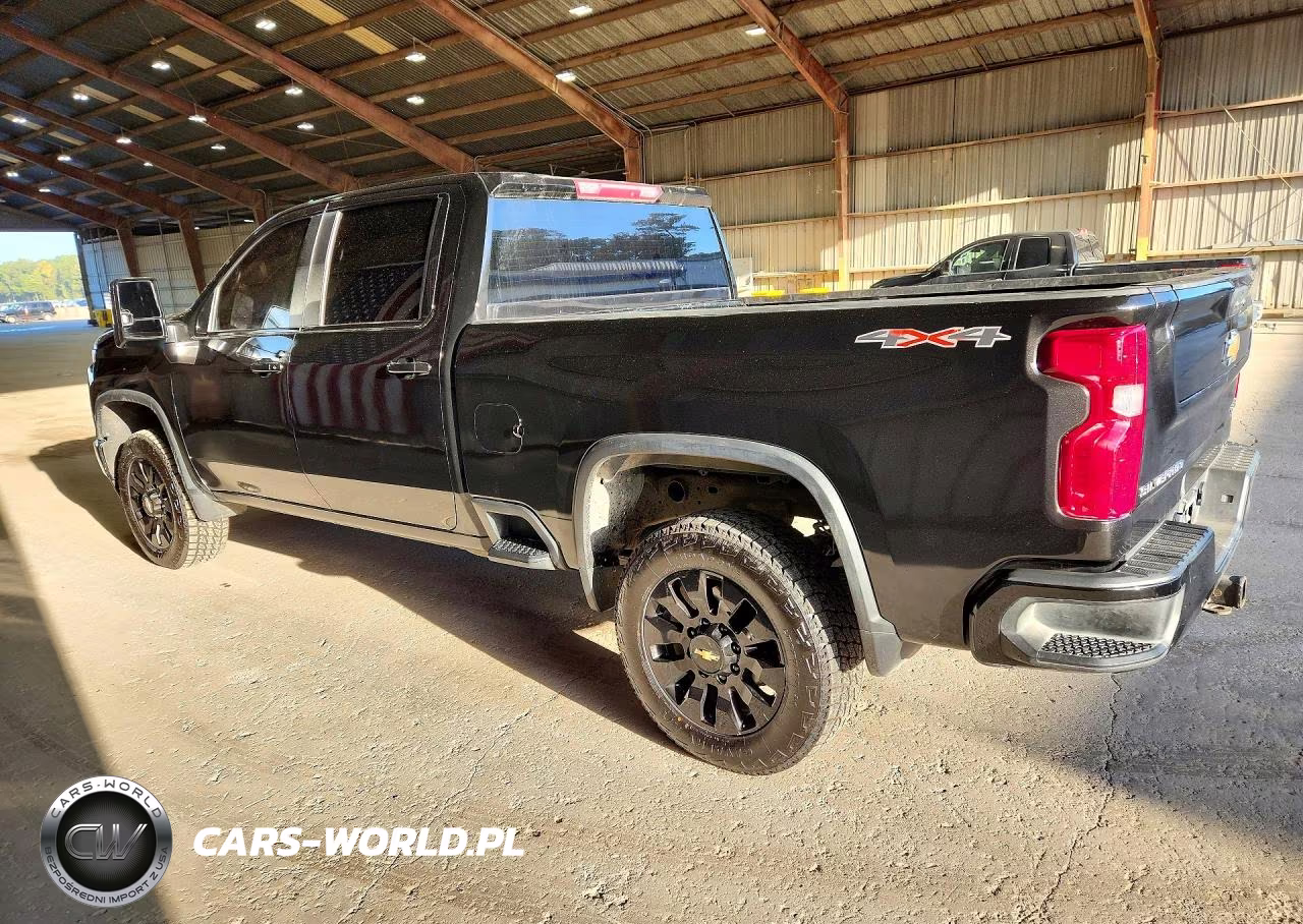 2023 Chevrolet Silverado K2500 Custom VIN:1GC4YMEYXPF256590 - 2