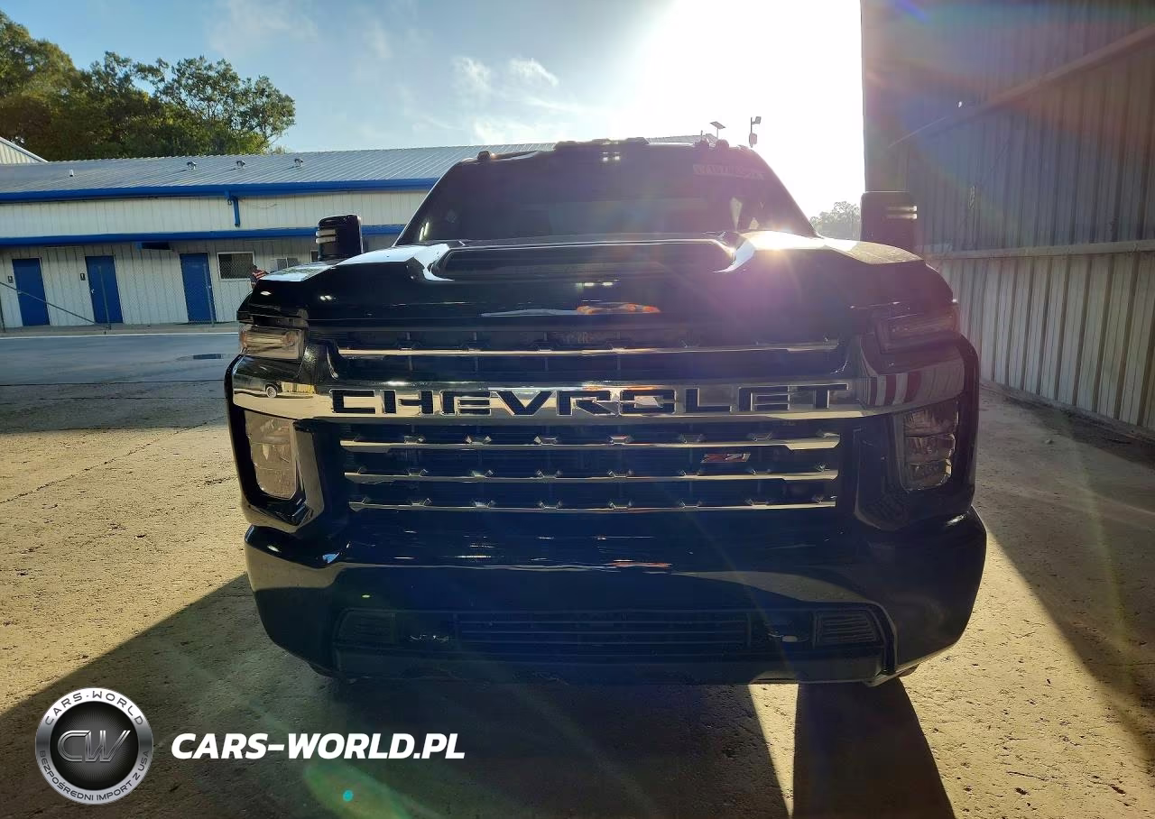 2023 Chevrolet Silverado K2500 Custom VIN:1GC4YMEYXPF256590 - 5