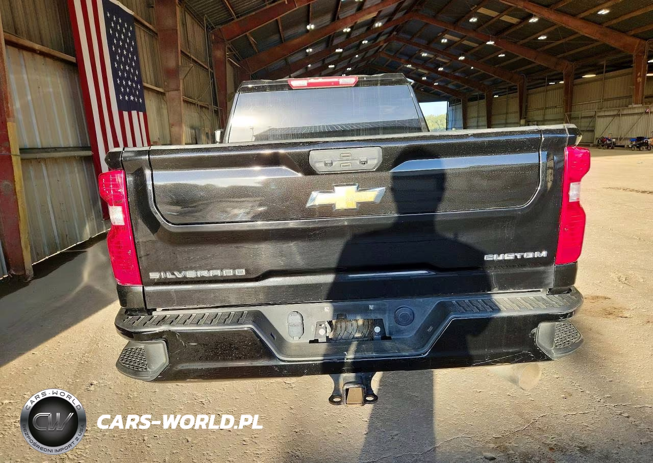 2023 Chevrolet Silverado K2500 Custom VIN:1GC4YMEYXPF256590 - 6