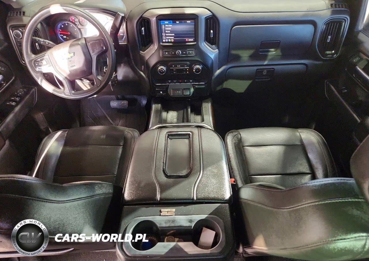 2023 Chevrolet Silverado K2500 Custom VIN:1GC4YMEYXPF256590 - 8