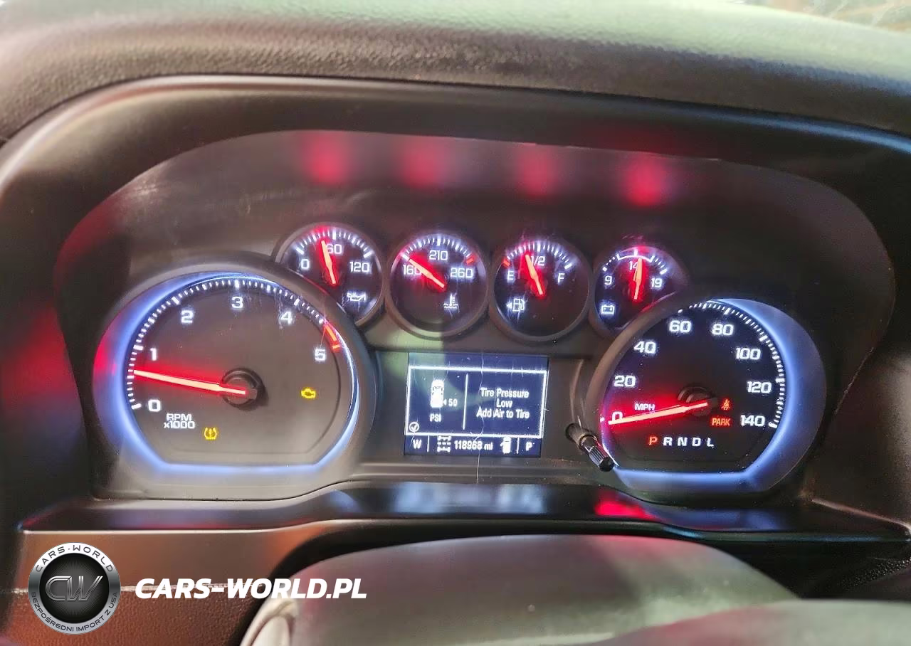 2023 Chevrolet Silverado K2500 Custom VIN:1GC4YMEYXPF256590 - 9