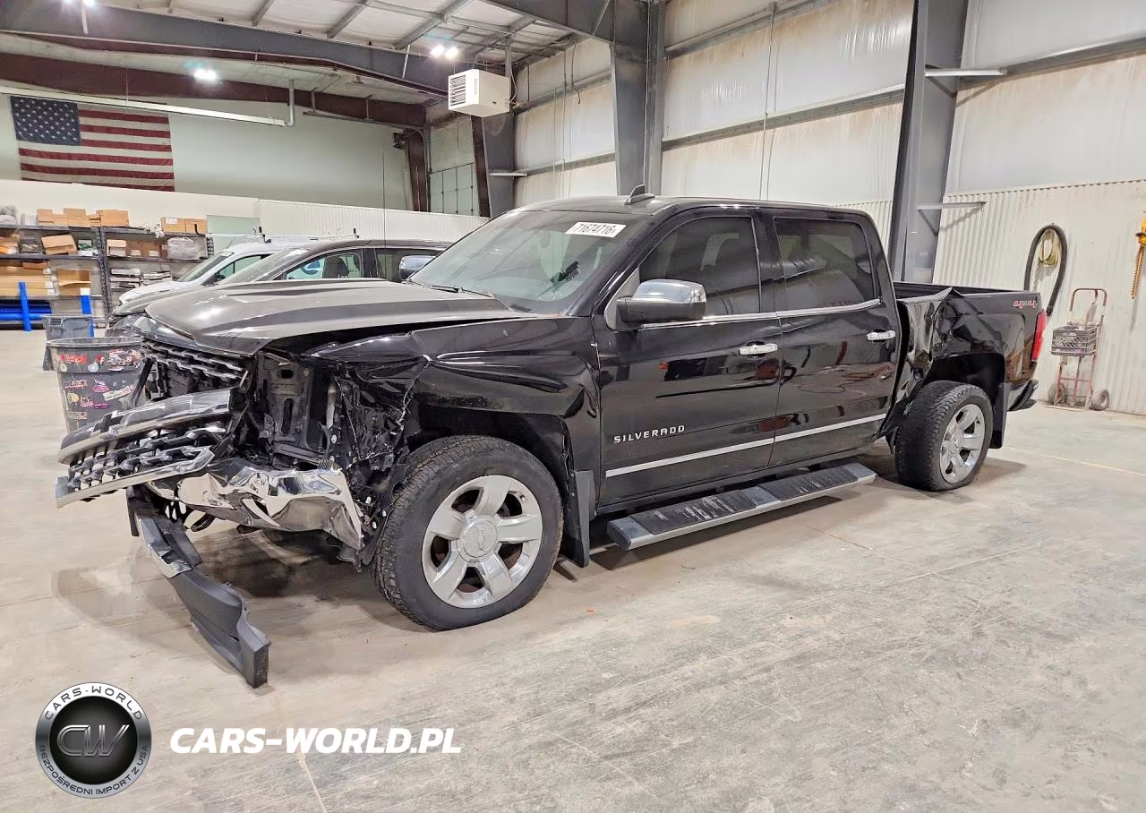 2017 Chevrolet Silverado K1500 Ltz VIN:3GCUKSEC6HG519295 - 1