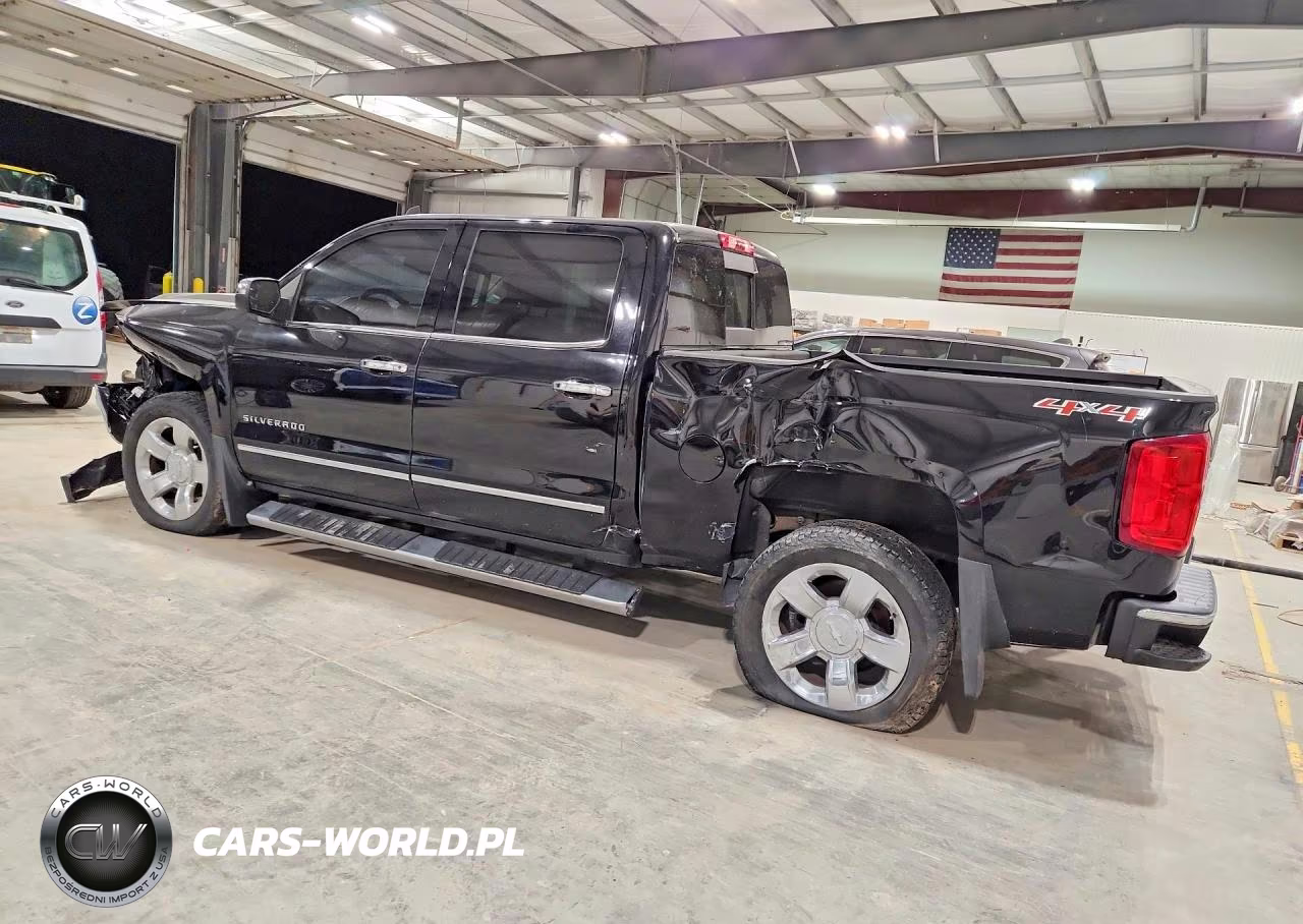 2017 Chevrolet Silverado K1500 Ltz VIN:3GCUKSEC6HG519295 - 2
