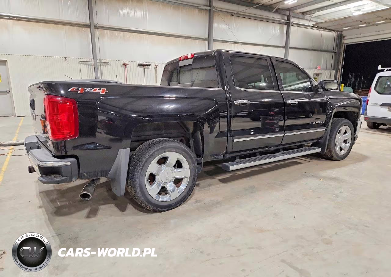 2017 Chevrolet Silverado K1500 Ltz VIN:3GCUKSEC6HG519295 - 3