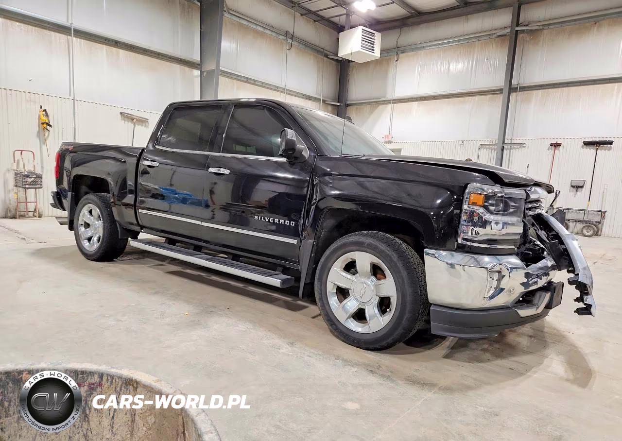 2017 Chevrolet Silverado K1500 Ltz VIN:3GCUKSEC6HG519295 - 4