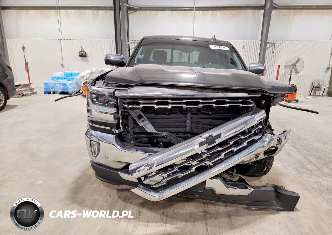 2017 Chevrolet Silverado K1500 Ltz VIN:3GCUKSEC6HG519295 - 5