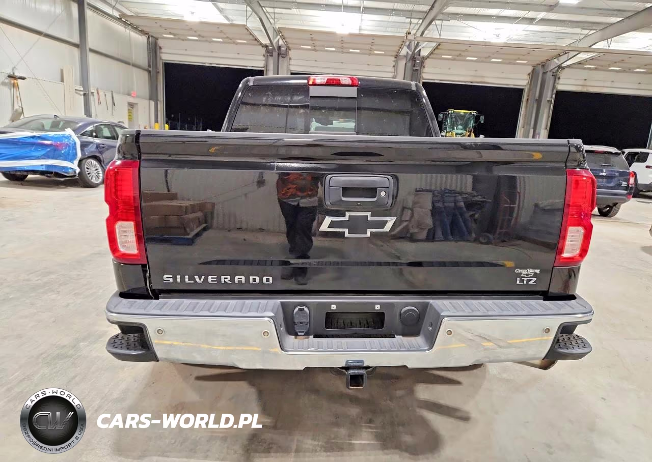 2017 Chevrolet Silverado K1500 Ltz VIN:3GCUKSEC6HG519295 - 6