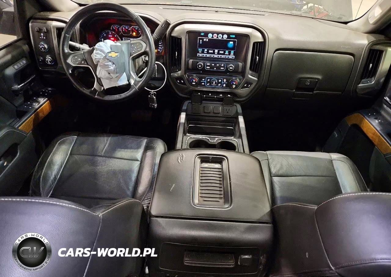 2017 Chevrolet Silverado K1500 Ltz VIN:3GCUKSEC6HG519295 - 8