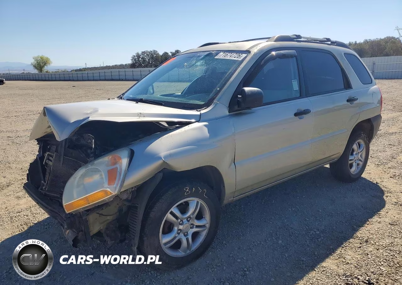2008 Kia Sportage Lx