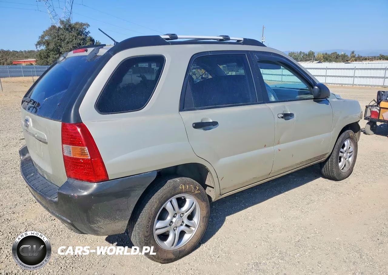 2008 Kia Sportage Lx VIN:KNDJE723287495455 - 3