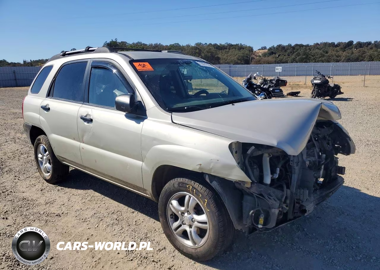 2008 Kia Sportage Lx VIN:KNDJE723287495455 - 4