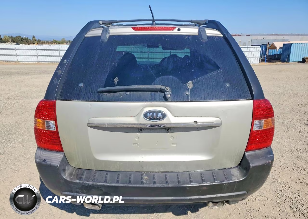 2008 Kia Sportage Lx VIN:KNDJE723287495455 - 6