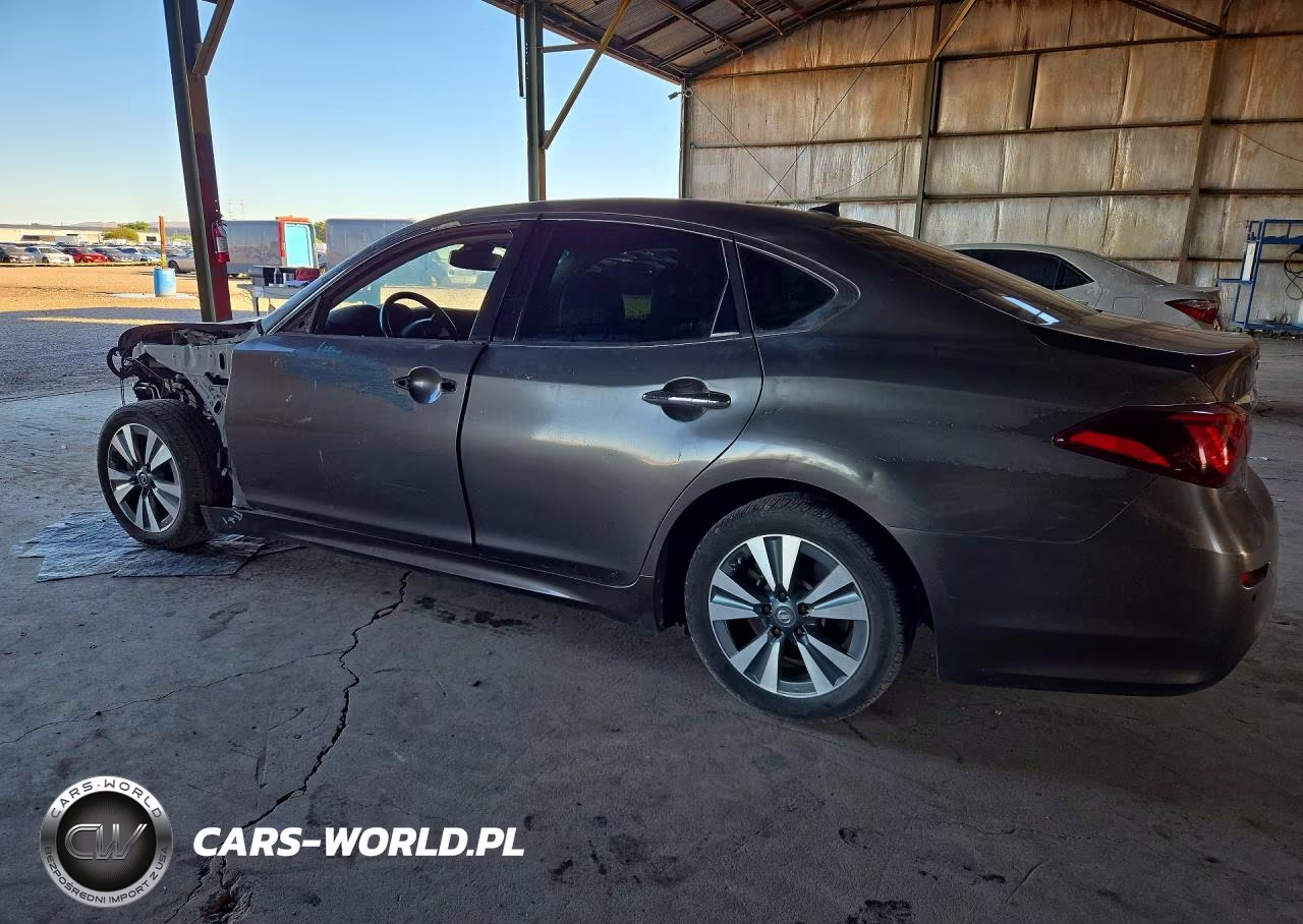 2017 Infiniti Q70 3.7 VIN:JN1BY1AP8HM740468 - 2