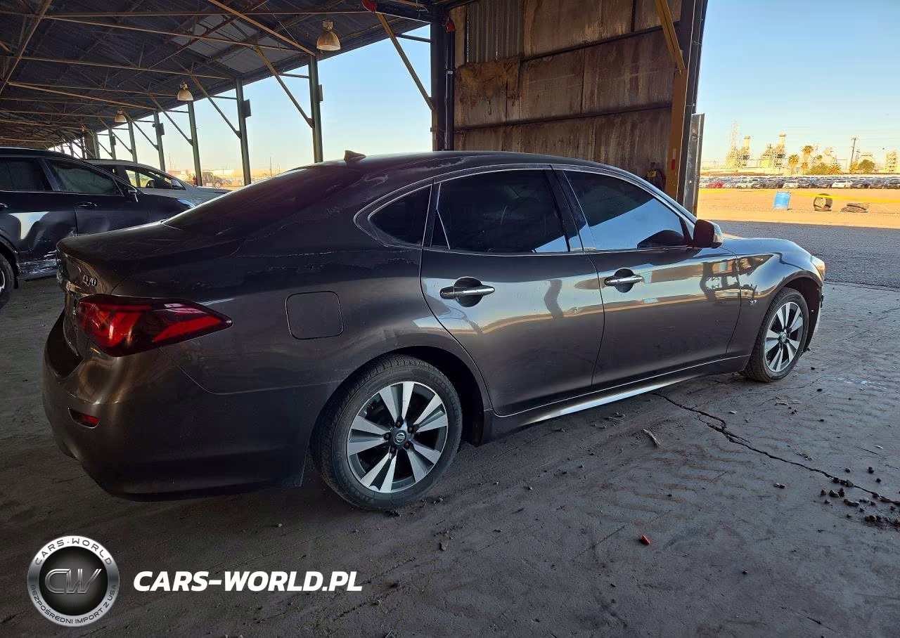 2017 Infiniti Q70 3.7 VIN:JN1BY1AP8HM740468 - 3