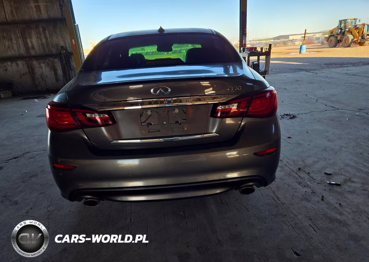 2017 Infiniti Q70 3.7 VIN:JN1BY1AP8HM740468 - 6