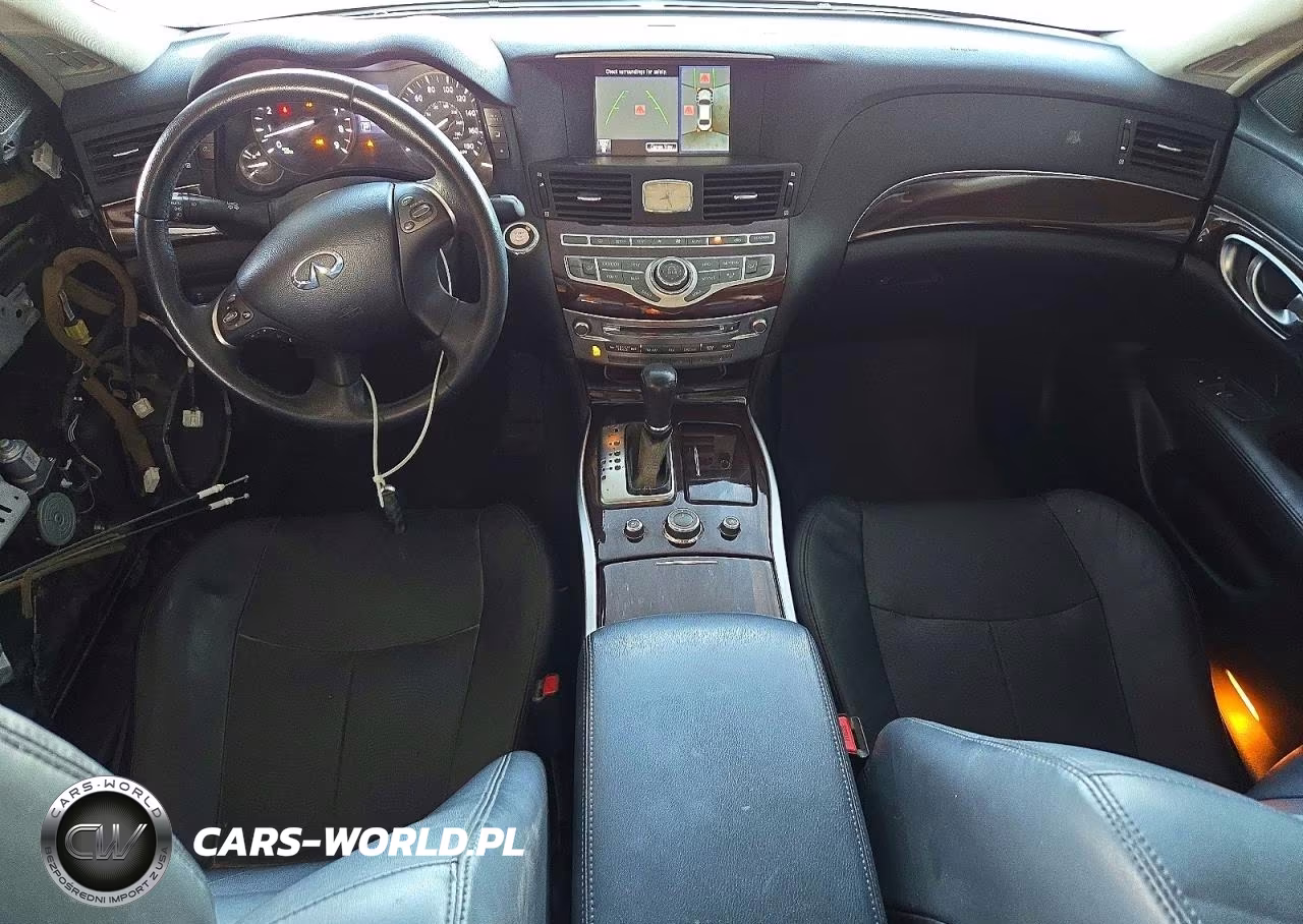 2017 Infiniti Q70 3.7 VIN:JN1BY1AP8HM740468 - 8