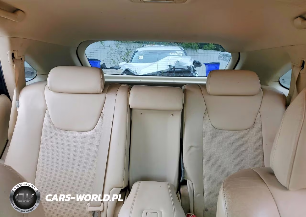 2010 Lexus Rx 350 VIN:2T2ZK1BA6AC003842 - 10