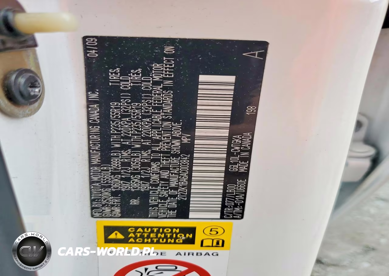 2010 Lexus Rx 350 VIN:2T2ZK1BA6AC003842 - 13