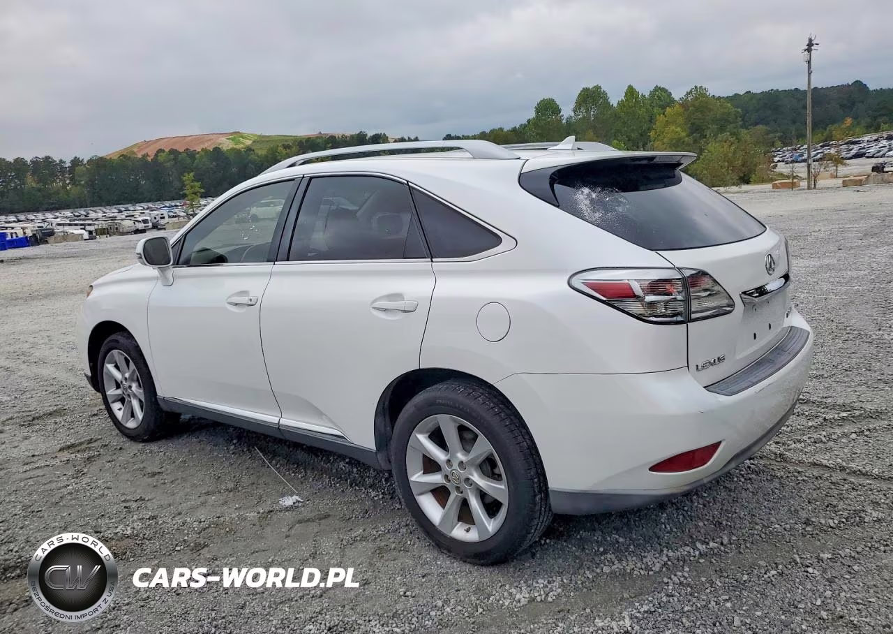 2010 Lexus Rx 350 VIN:2T2ZK1BA6AC003842 - 2