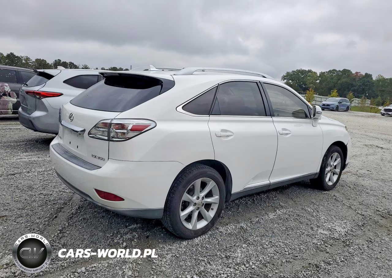 2010 Lexus Rx 350 VIN:2T2ZK1BA6AC003842 - 3