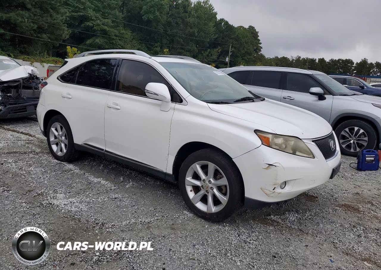 2010 Lexus Rx 350 VIN:2T2ZK1BA6AC003842 - 4