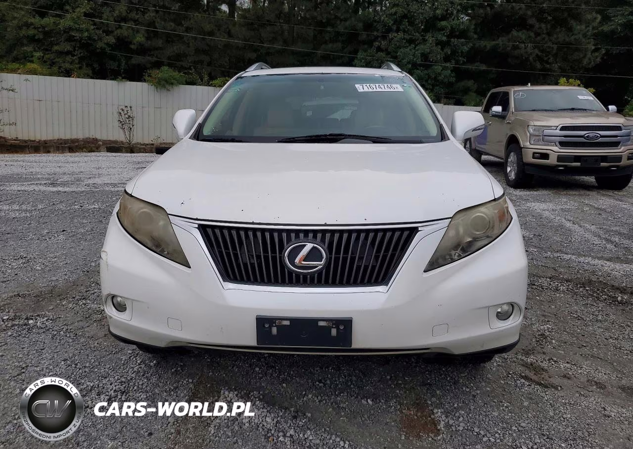 2010 Lexus Rx 350 VIN:2T2ZK1BA6AC003842 - 5
