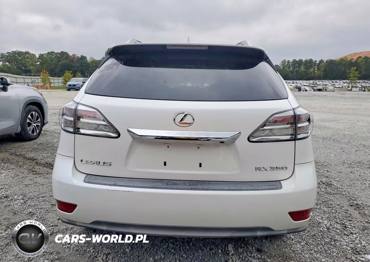 2010 Lexus Rx 350 VIN:2T2ZK1BA6AC003842 - 6